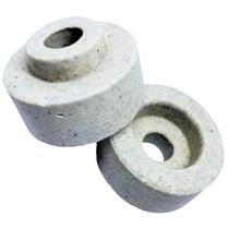 Kit 5 Pares Arruela Bucha Isolação Cerâmica Diametro 33mm X Furo 8mm Macho + Fêmea Kit 5 Pares Arruela Bucha Isolação Cerâmica Diametro 33mm X Furo 8mm Macho + Fêmea