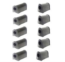 Kit 5 Pares Bucha Barra Estabilizadora Kombi 17mm