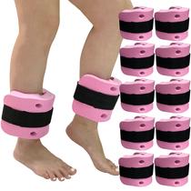 Kit 5 Pares Caneleiras Hidroginástica EVA 1 à 2kg DF1095 Rosa Dafoca Sports Kit 5 Pares Caneleiras Hidroginástica EVA 1 à 2kg DF1095 Rosa Dafoca Sports