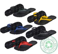 Kit 5 Pares Chinelo Ecologico Iden Shoes