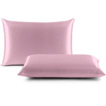 Kit 5 Pares De Fronhas (10 Fronhas) Cetim Seda Charmousse Alto Brilho Anti Frizz