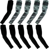Kit 5 pares de manguitos com proteção UV50+