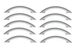 Kit 5 Pares de Puxador Armário Gaveta Cozinha Símplice