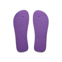 Kit 5 Pares de Solados Para Chinelos