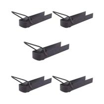 Kit 5 Pares de Trinco Correr Porteira Com Rodinha 350x70mm Kit 5 Pares de Trinco Correr Porteira Com Rodinha 350x70mm