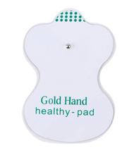 KIT 5 PARES - ELETRODO AUTOADESIVO Gold Hand - Healthy - Pad 3x7cm - - 5 Pares (10)