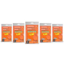 Kit 5 Pares Luvas De Proteção Descartável Ignite M Supermax