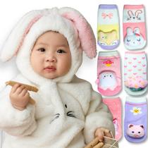 Kit 5 Pares Meia Menina bebê antiderrapante 0 a 2 anos Kit 5 Pares Meia Menina bebê antiderrapante 0 a 2 anos