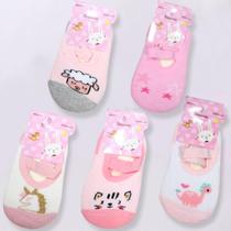 Kit 5 Pares Meia Sapatilha Infantil Antiderrapante Menino Kit 5 Pares Meia Sapatilha Infantil Antiderrapante Menino