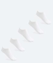 Kit 5 Pares Meias Invisíveis Feminina Básicas Marisa-56360