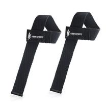 Kit 5 Pares Tala Strap Levantamento de Peso Lpo- Keer Sports Kit 5 Pares Tala Strap Levantamento de Peso Lpo- Keer Sports
