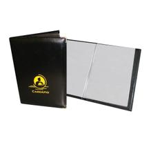 Kit 5 Pasta Cardápio Em material sintético Luxo Tamanho A4 Com 4 Bolsas Kit 5 Pasta Cardápio Em material sintético Luxo Tamanho A4 Com 4 Bolsas