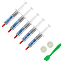 Kit 5 Pasta Térmica GD900 Original Atuação Máxima 4.8 W/mk 15g Gpu Pc Processador Consoles