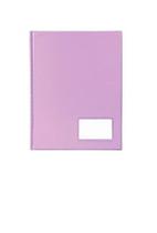 Kit 5 Pastas Catalogo Pvc Rosa A5 Com 10 Envelopes