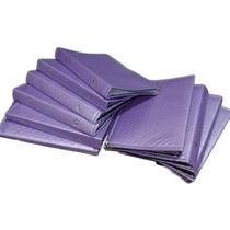 Kit 5 Pastas Nº5 Lílas De Hinos E Coral De Igreja