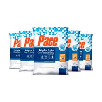 Kit 5 Pastilha De Cloro 200g Pace Tripla Ação Hth