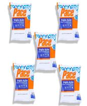 kit 5 Pastilha de Cloro Pace Tripla Ação 200g HTH P/ Piscina