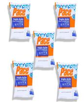 kit 5 Pastilha de Cloro Pace Tripla Ação 200g HTH P/ Piscina