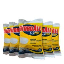 Kit 5 pastilha sanitizante hcl200 para manutenção piscina Kit 5 pastilha sanitizante hcl200 para manutenção piscina