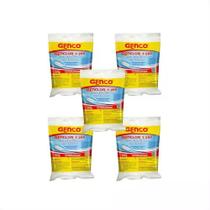 Kit 5 Pastilha Tabletes Cloro Estabilizado Genclor T-200 Concentrado