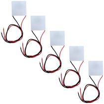 Kit 5 Pastilha Termica Peltier Purificador Bebedouro 12706 Kit 5 Pastilha Termica Peltier Purificador Bebedouro 12706