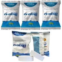 Kit 5 Pastilhas Cloro Atcllor Protab At3 200g 99,99% Puro