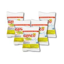 Kit 5 Pastilhas de Cloro Para Piscina Tabletes Múltipla Ação 3 Em 1 - Genco 200g