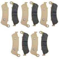 Kit 5 Pastilhas Freio Dianteiro SUZUKI HAOJUE DK150 C/CBS Ano 17a23 Kit 5 Pastilhas Freio Dianteiro SUZUKI HAOJUE DK150 C/CBS Ano 17a23