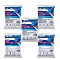 Kit 5 Pastilhas Oxy Power Tab Astrapool Limpeza Piscina Kit 5 Pastilhas Oxy Power Tab Astrapool Limpeza Piscina
