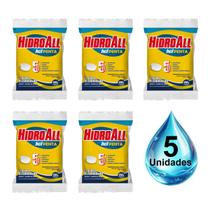 Kit 5 Pastilhas p Piscinas Hidroall 5 em 1 Tratamento PiscinaPenta Kit 5 Pastilhas p Piscinas Hidroall 5 em 1 Tratamento PiscinaPenta