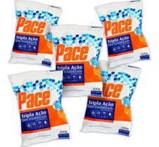 Kit 5 pastilhas Pace 3x1 - 200g - HTH