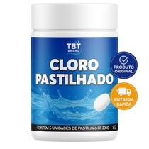 Kit 5 Pastilhas Tbt Brilho Genco Hcl Tratamento Piscina Kit 5 Pastilhas Tbt Brilho Genco Hcl Tratamento Piscina