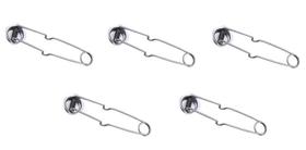 Kit 5 Pcs Acendedor Centelhador Para Maçarico Tipo Concha