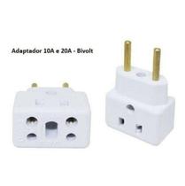 Kit 5 pcs adaptador de tomada universal 20 amperes