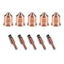 Kit 5 Pcs Bico Corte 220816 85a + 5 Pcs Eletrodo 220842 105a Consum Plasma Kit 5 Pcs Bico Corte 220816 85a + 5 Pcs Eletrodo 220842 105a Consum Plasma
