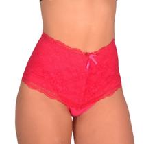 Kit 5 Pçs Calcinha Cinta Alta Pala Modeladora De Renda Kit 5 Pçs Calcinha Cinta Alta Pala Modeladora De Renda