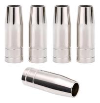 Kit 5 Pcs Capa Bocal Pressão Tocha Migflex 160 Boxer Kit 5 Pcs Capa Bocal Pressão Tocha Migflex 160 Boxer