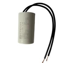 Kit 5 pçs capacitor de partida acv 10uf x 250v - 10uf x 250vac - cbb60 - GENERICA Kit 5 pçs capacitor de partida acv 10uf x 250v - 10uf x 250vac - cbb60 - GENERICA