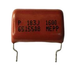 Kit 5 pçs - capacitor polipropileno 183j 1600v = 18k x 1600v Kit 5 pçs - capacitor polipropileno 183j 1600v = 18k x 1600v