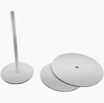 Kit 5 pcs de guindastes branco para bolo de 11/16/21 ou 26 cm Kit 5 pcs de guindastes branco para bolo de 11/16/21 ou 26 cm