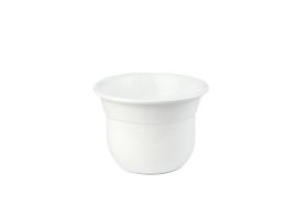 kit 5 PÇS De vasinhos Cachepôs Estilo Bojudos Em Alumínio Coloridos/Alegria