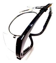 Kit 5 Pcs Óculos Segurança Clipon Colocação Grau Ca 9722