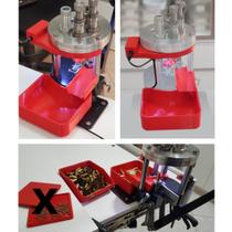 Kit 5 pçs p Prensa BST P5 - ejetor, rampa, bandeja, bandeja aux e iluminação - Garcia 3D