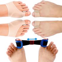 Kit 5 pçs Protetor Corretor Joanete alivio da dor Cód-113