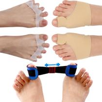 Kit 5 pçs Protetor Corretor Joanete alivio da dor Cód-116