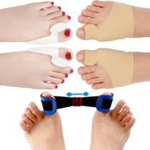 Kit 5 pçs Protetor Corretor Joanete alivio da dor Cód-121
