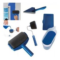 Kit 5 Pçs Rolo Pintura Inteligente Sem Sujeito Paint Roller