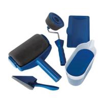 Kit 5 Pçs Rolo Pintura Inteligente Sem Sujeito Paint Roller