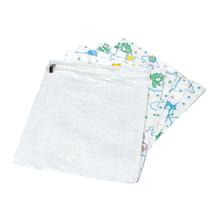 Kit 5 Pçs Saco Organizador Bebê e Infantil Impermeável com Visor e Zíper Kit 5 Pçs Saco Organizador Bebê e Infantil Impermeável com Visor e Zíper