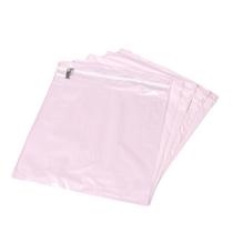 Kit 5 Pçs Saco Organizador Impermeável com Visor e Zíper Kit 5 Pçs Saco Organizador Impermeável com Visor e Zíper